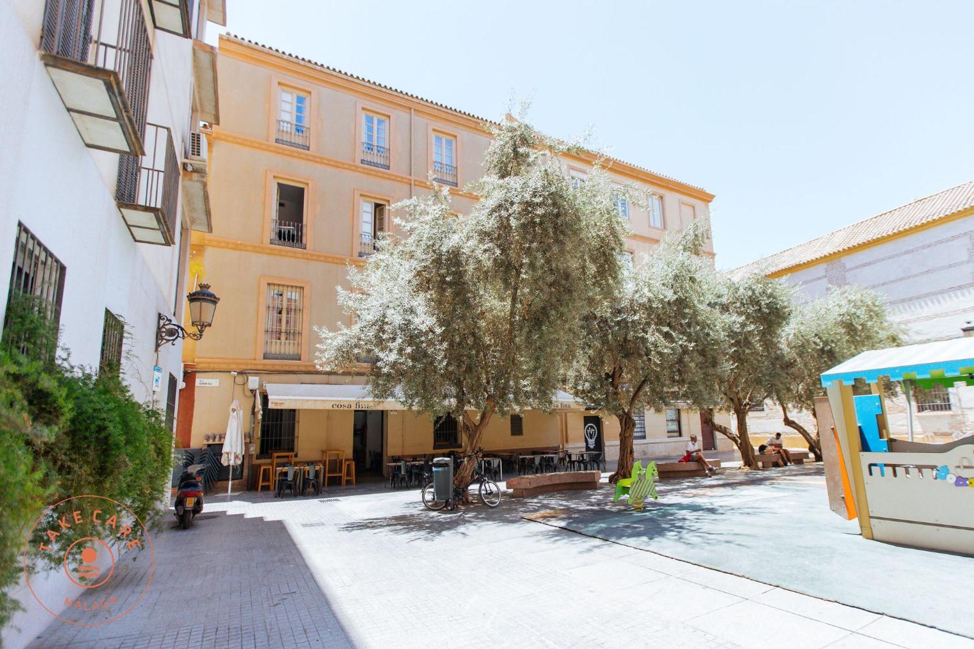 Apartment In Heart Of Malaga - Tcm Zewnętrze zdjęcie