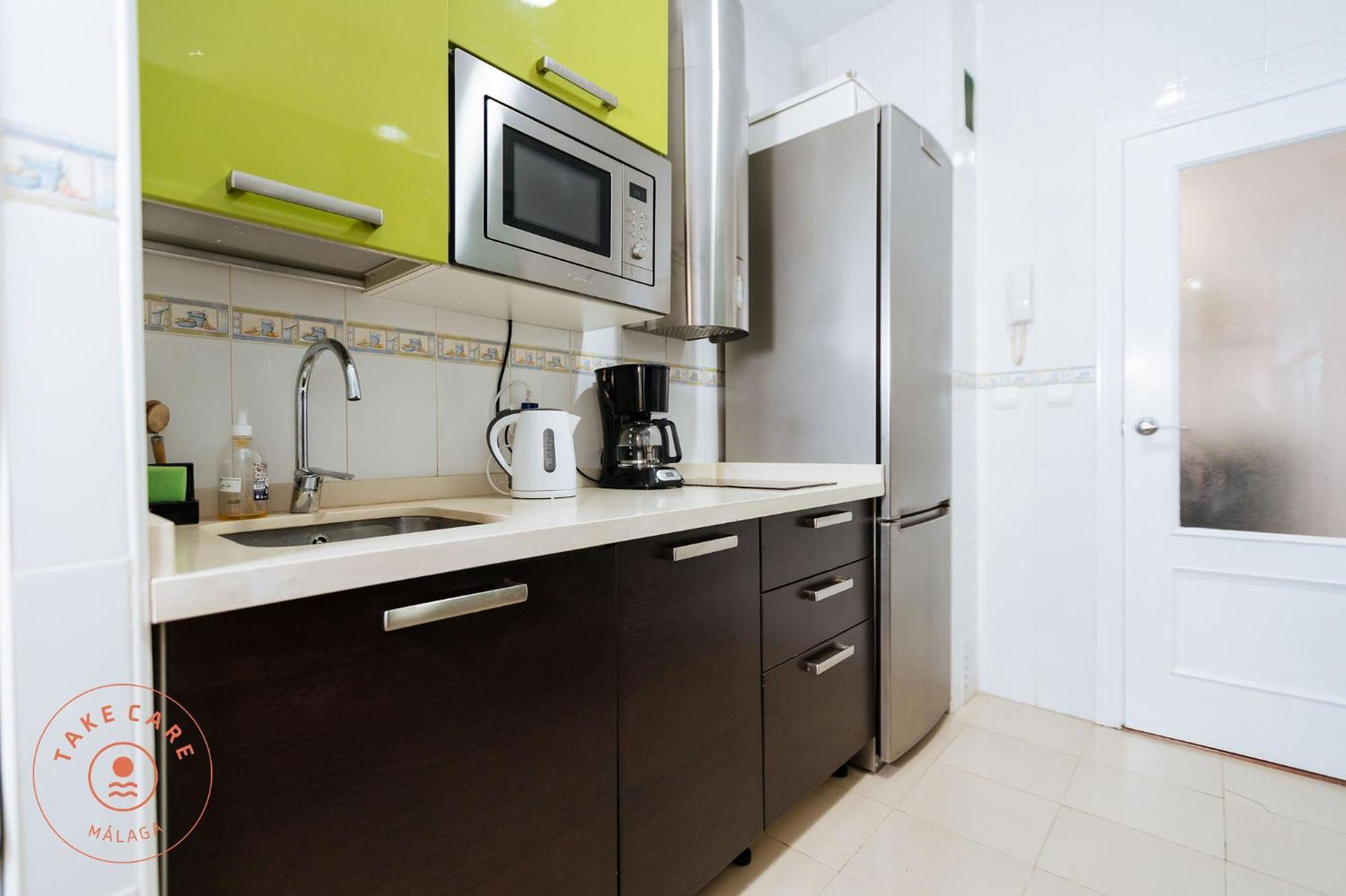 Apartment In Heart Of Malaga - Tcm Zewnętrze zdjęcie