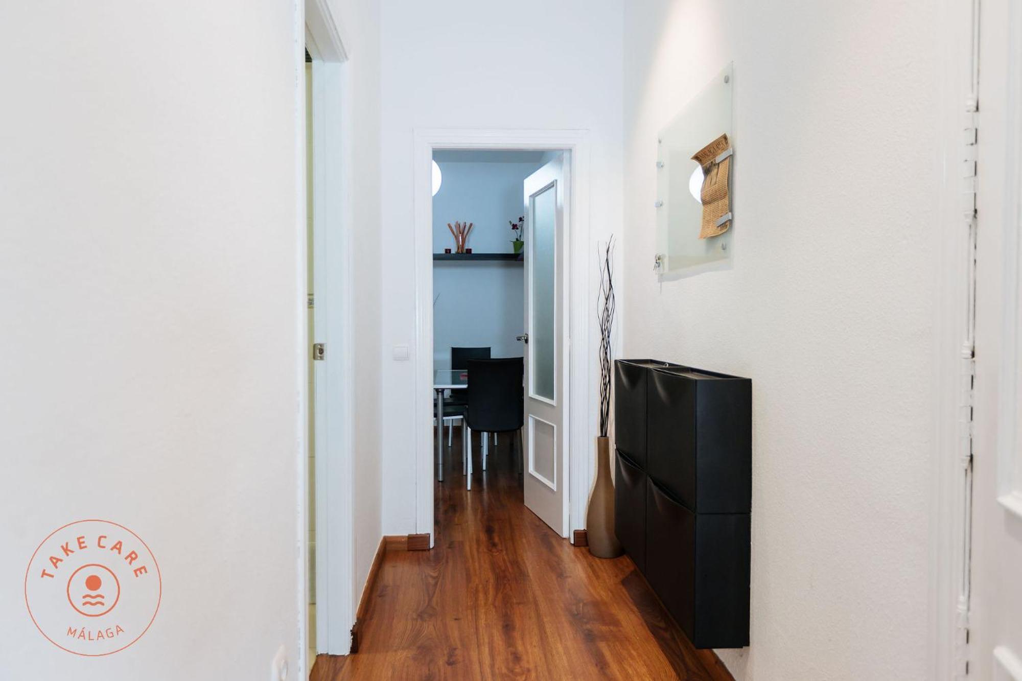 Apartment In Heart Of Malaga - Tcm Zewnętrze zdjęcie