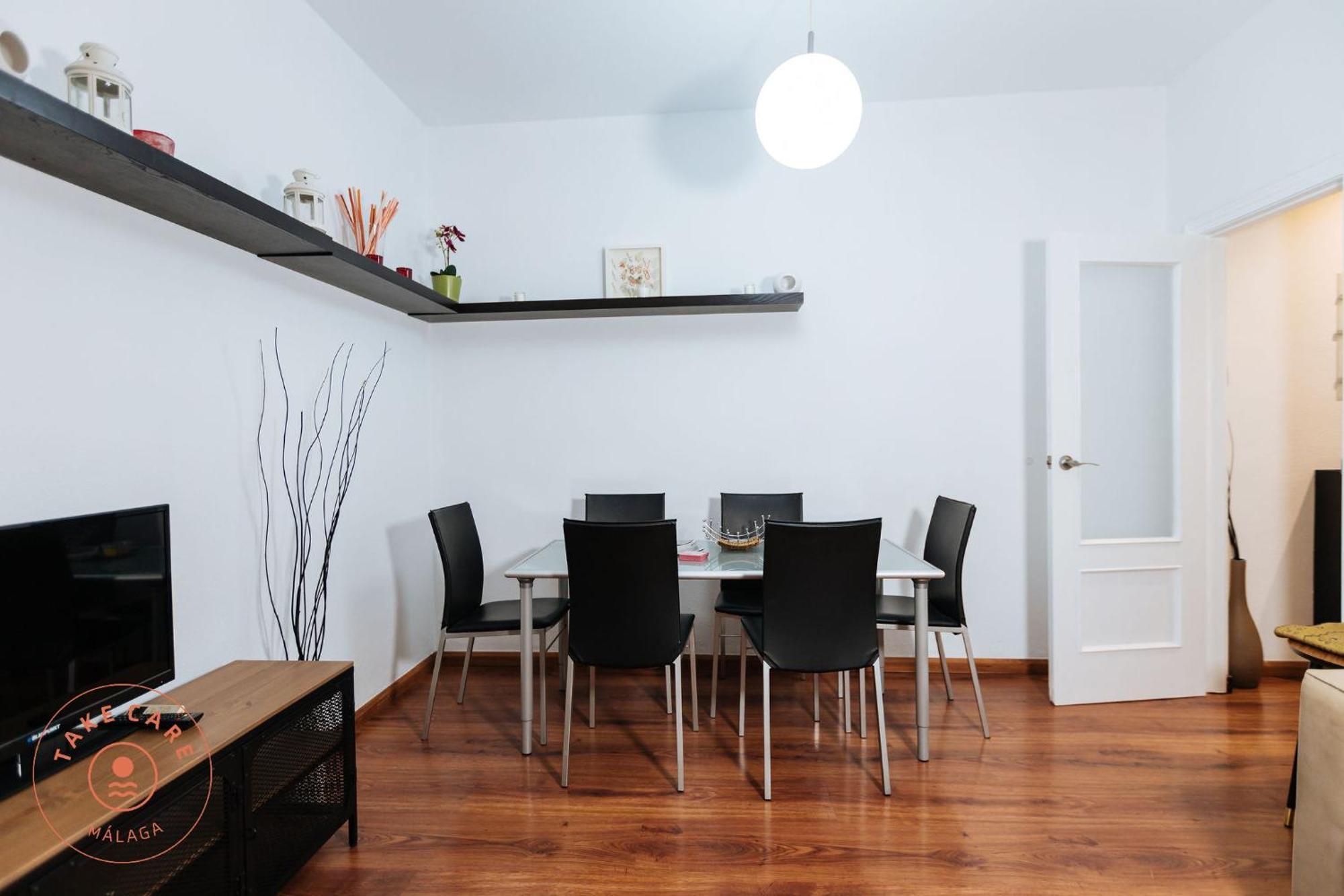 Apartment In Heart Of Malaga - Tcm Zewnętrze zdjęcie