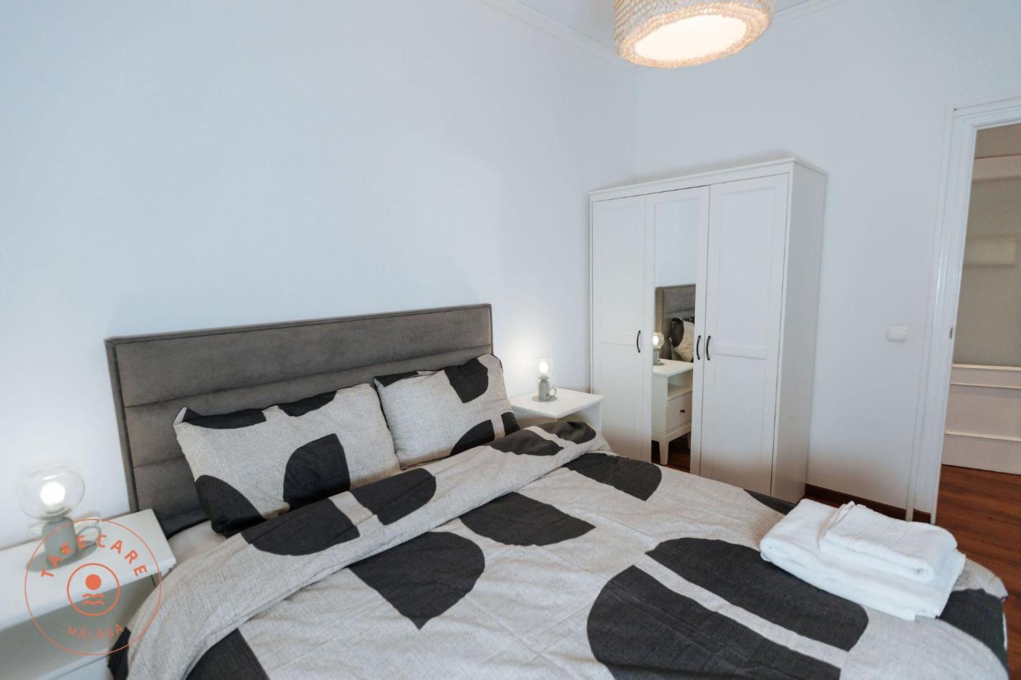 Apartment In Heart Of Malaga - Tcm Zewnętrze zdjęcie