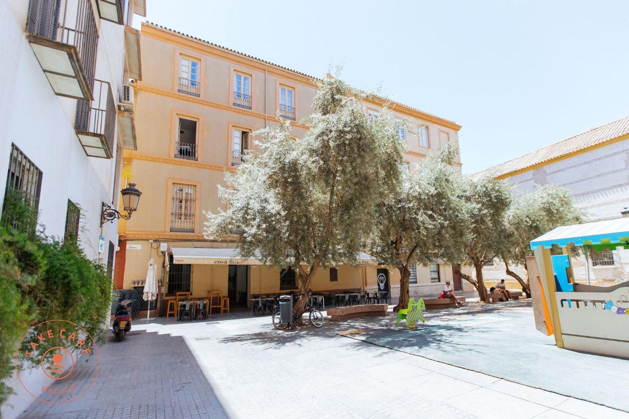 Apartment In Heart Of Malaga - Tcm Zewnętrze zdjęcie